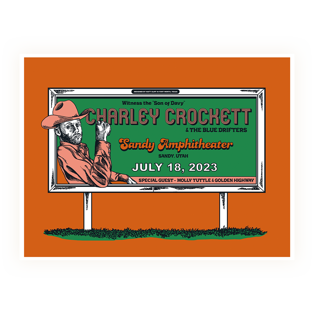 Sandy, UT - Sandy Amphitheater 2023 Poster