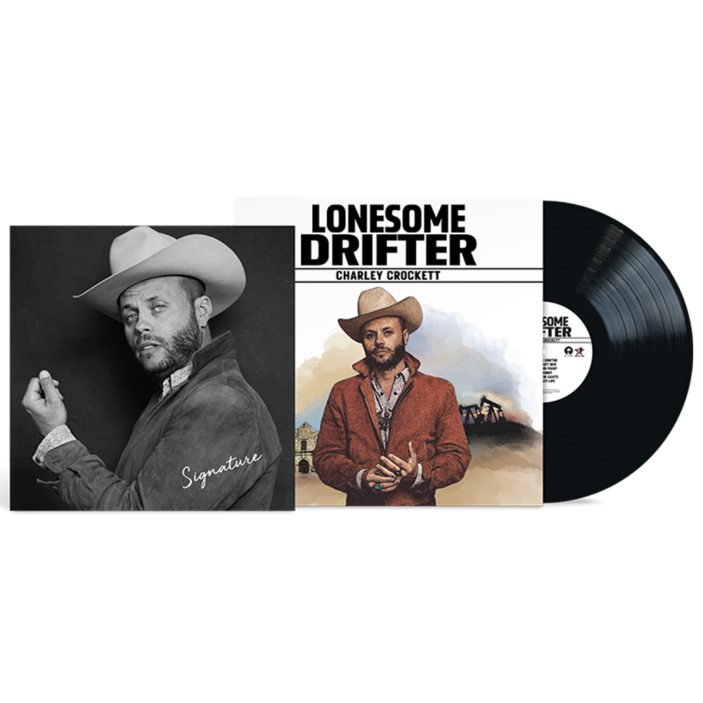 Lonesome Drifter Signed LP