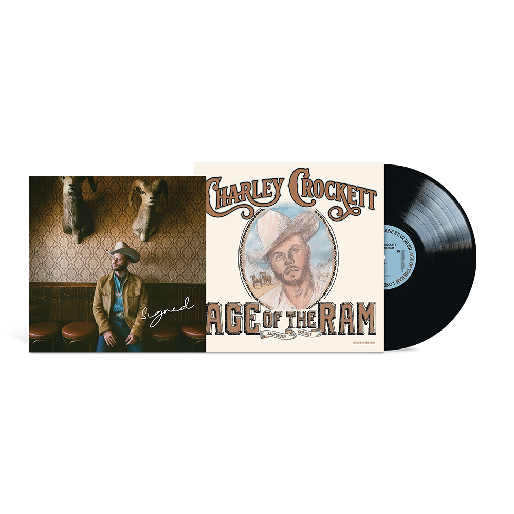 Age of the Ram Signed LP