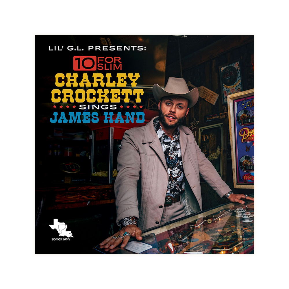 10 for Slim: Charley Crockett Sings James Hand Vinyl