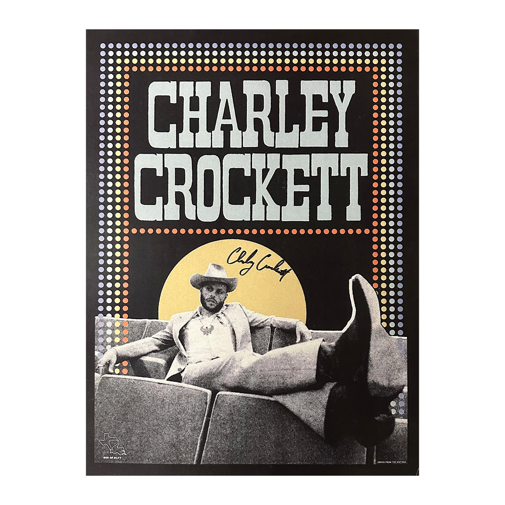 Son of Davy Tour Poster