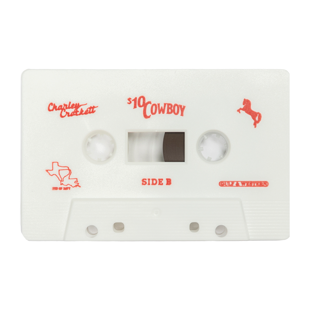 $10 Cowboy Cassette Tape No Cover