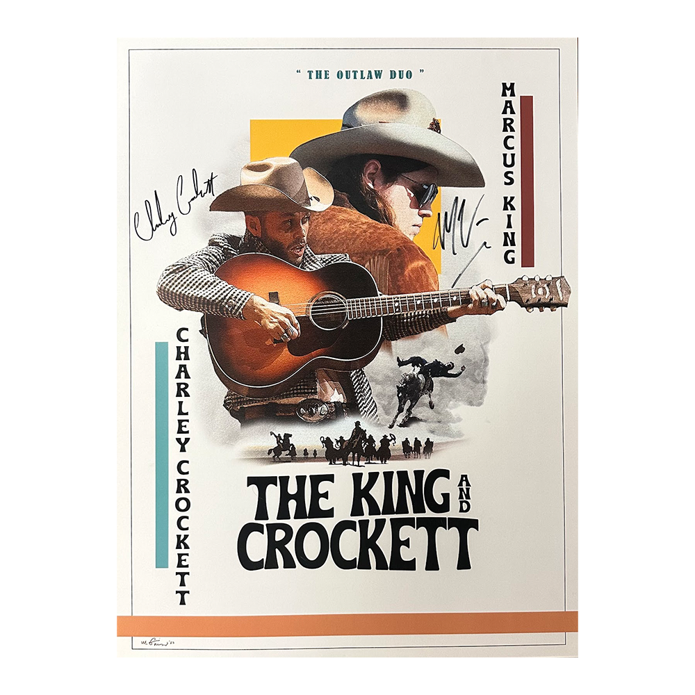 The King & Crockett Tour Poster