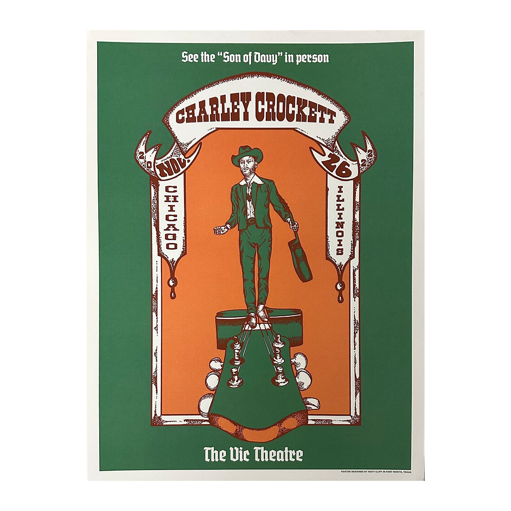 Chicago, IL - The Vic Theater 11/26/2022 Poster