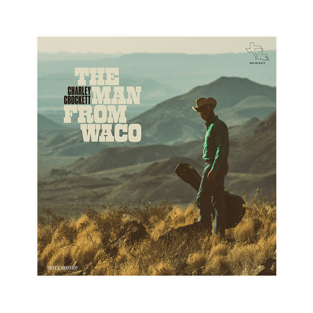 The Man From Waco Vinyl